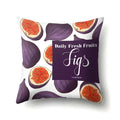 Fresh Fruits Watermelon Throw Pillow Covers by Ljojo