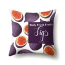Fresh Fruits Watermelon Throw Pillow Covers by Ljojo