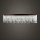 Ljojo Luxury Crystal LED Chandelier for Living Room, Modern Design Bedroom Fixture