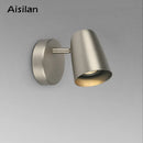 Ljojo Modern 5W LED Wall Lamp with Adjustable Angle - Stylish Wall Sconce for Living Room