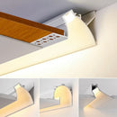 Ljojo 1m Trimless LED Aluminum Profile for Hidden Plaster Board Backlighting