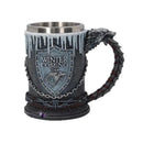 Ljojo 3D Stainless Steel Beer Mug Goblet