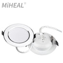 Ljojo™ LED Downlights for Living Room and Kitchen, 5W-15W, Round Recessed Ceiling Spotlight