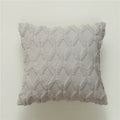 Geometric Plush Pillow Cover for Sofa, Nordic Home Decor by Ljojo