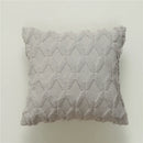 Geometric Plush Pillow Cover for Sofa, Nordic Home Decor by Ljojo