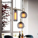 Ljojo Luxury Glass Ball Pendant LED Lights for Elegant Home Decor