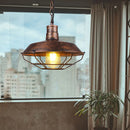 Ljojo Loft Industrial Retro Iron Pendant Lights for Dining Room, Bar, and Cafe