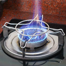 Ljojo 4/5 Star Stainless Steel Steamer Grid Rack for Cooking Utensils