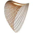 Ljojo LED Wooden Chandelier for Hotel Living Room and Bedroom
