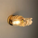 Industrial Hand Shape Wall Light by Ljojo - Creative Hemp Rope Wall Lamp