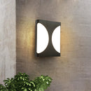 Ljojo 15W Outdoor LED Wall Lamps: Simple Waterproof Garden Porch Sconces