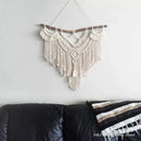 Ljojo™ Macrame Geometric Wall Hanging Tapestry Boho Chic Home Decor Handmade Tassel