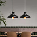 Ljojo Loft Industrial Pendant Light Chandelier for Retro Home Decor
