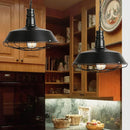 Ljojo Loft Industrial Retro Iron Pendant Lights for Dining Room, Bar, and Cafe