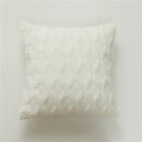 Geometric Plush Pillow Cover for Sofa, Nordic Home Decor by Ljojo