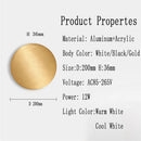 Ljojo LED Wall Lamp Silver/Gold Aluminum Living Room Decoration Home Lighting