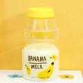 Ljojo 480ml Cute Fruit Water Bottle | BPA Free | Heat Resistant | Portable Plastic Cup