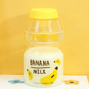 Ljojo 480ml Cute Fruit Water Bottle | BPA Free | Heat Resistant | Portable Plastic Cup
