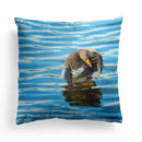 Ljojo Lion Dolphin Horse Cushion Cover 45x45cm - Home Sofa Car Pillow Cover