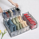 Ljojo™ Garment Storage System: Drawer Dividers for Clothing Organization