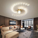 Ljojo LED Chandelier Lights: Modern Lighting for Living Kids Room Bedroom Hall