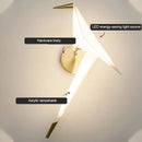 LED Wall Lamp Little Bird | Modern Light for Bedroom or Living Room Decoration by Ljojo
