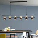 Ljojo Modern Art LED Chandelier for Restaurant Cafe Bar Dining Room