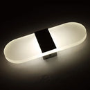 Ljojo LED Round Corner Acrylic Wall Lamp for Home Interiors
