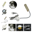 Ljojo 10 Lamp Beads Sewing Machine Light - Smart Home Working Accessory