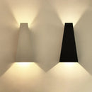 Ljojo 10W Dual Head LED Wall Lamp for Outdoor Decoration Warm White
