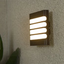 Ljojo 15W Outdoor LED Wall Lamps: Simple Waterproof Garden Porch Sconces