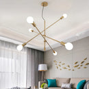 Ljojo Long Pole Pendant Light: Modern Nordic Design, E27 LED Bulb Included