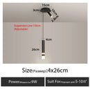 Ljojo LED Chandelier Pendant Lamp for Bedroom Living Room Minimalist Home Lighting Fixtures