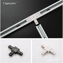 Ljojo 50cm 2-Wire Track for Track Light, Universal Power Docking Connector
