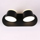 Ljojo 360 Degrees Adjustable LED Wall Lamp for Modern Living Room and Bedroom