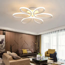 Ljojo LED Ceiling Lights: Remote Control Chandelier for Home Decor