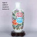 Ljojo™ Modern Ceramic Vases Pottery Decoration for Home Living Room Flower Arrangement