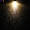Ljojo Mini G4 LED Spotlight 12V Bulb 1.5W 90LM COB Chandeliers Warm White/White
