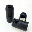 10PCS Ljojo E14 E27 Lamp Holder Accessories Luminaire Socket Flexible Adapter Holder
