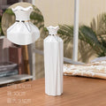 Ljojo™ Handmade Porcelain Vase: Fashionable Ceramic Tabletop Decor