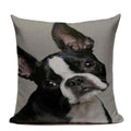 Ljojo Luxury Animal Pillow Case - 45x45cm Square Custom Cushion