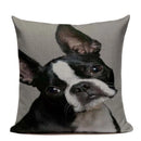 Ljojo Luxury Animal Pillow Case - 45x45cm Square Custom Cushion