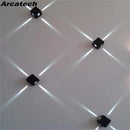 Ljojo 3W LED Wall Light Modern Aluminum Wall Lamp
