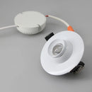 Ljojo Mini Spot Light: Adjustable Recessed LED Downlight (AC90-260V)
