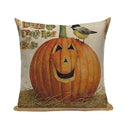 Halloween Skull Masquerade Cushion Cover - Ljojo Branded Decorative Throw Pillow Cover