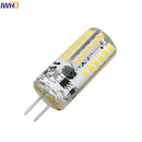Ljojo LED G4 Bulb 3W 12V Bi-pin 48xSMD3528 210LM - Pack of 2