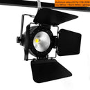 Ljojo™ LED Par Light 200W Cool Warm/RGBW+UV 6in1 with Barn Doors for Events