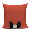 Ljojo Luxury Animal Pillow Case - 45x45cm Square Custom Cushion