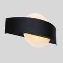 Ljojo Modern 6W LED Wall Lamp - Creative Bedroom Bedside & Dining Room Light
