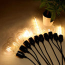 Ljojo LED Filament Bulbs: Bright 4W-8W E27 220V Pendant Lights for Home Lighting